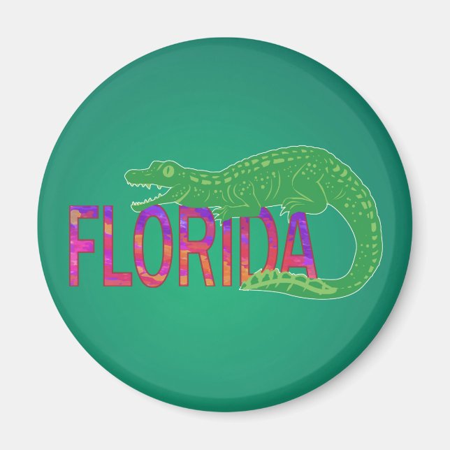 Imán Coligador de Florida (Frente)