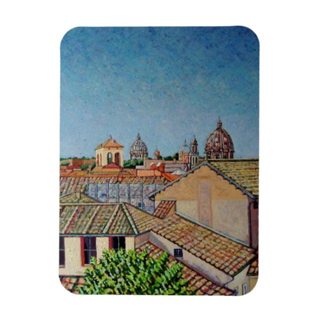 Imán Colina Capitolina 2008 (Vertical)