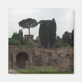 Imán Colina de Palatine en Roma, Italia