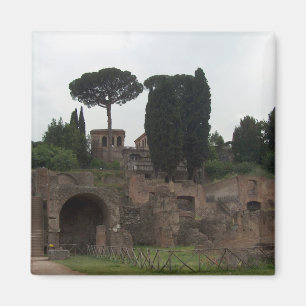 Imán Colina de Palatine en Roma, Italia