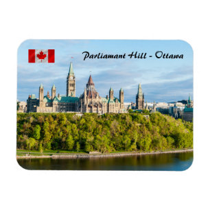 Imán Colina del Parlamento en Ottawa