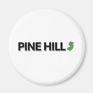Imán Colina del pino, New Jersey