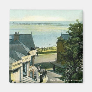 Imán - colina doblada, Felixstowe