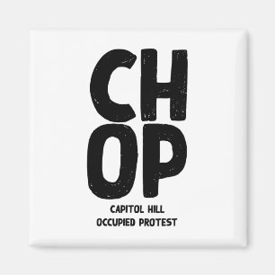 Imán Colina ocupada de Chop Capitol Protesta Liberen a 