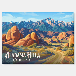 Imán Colinas de Alabama California