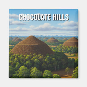 Imán Colinas de Chocolate Bohol Filipinas Viajes
