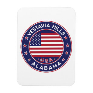 Imán Colinas Vestavia, Alabama