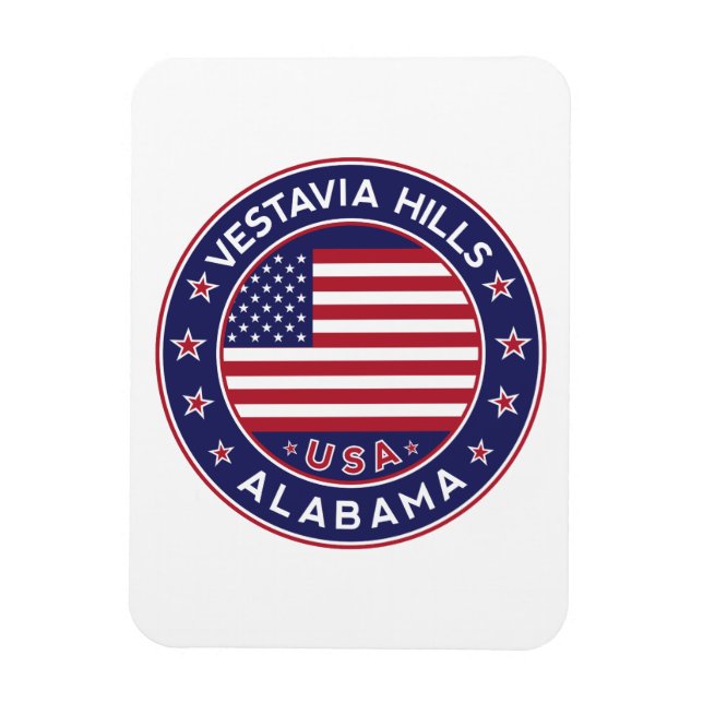 Imán Colinas Vestavia, Alabama (Vertical)