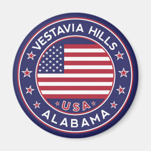 Imán Colinas Vestavia, Alabama