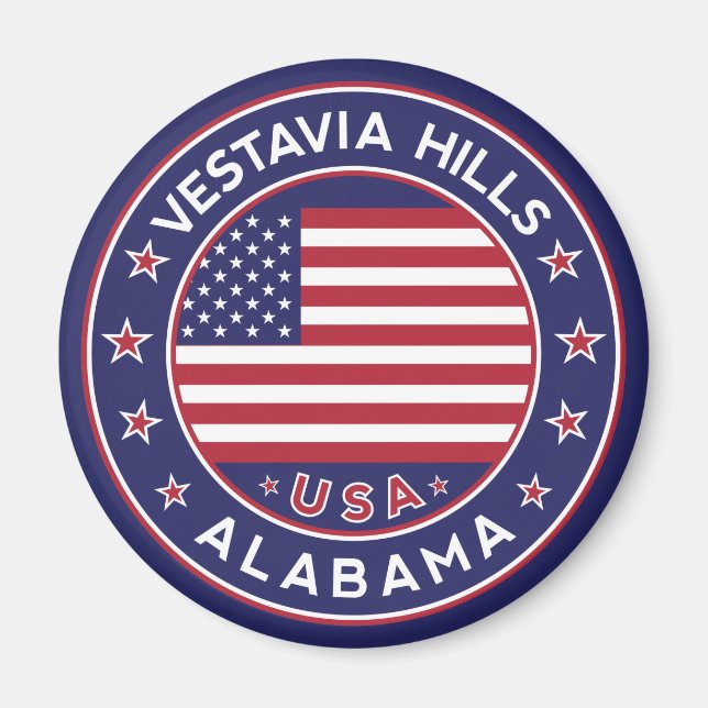 Imán Colinas Vestavia, Alabama (Frente)