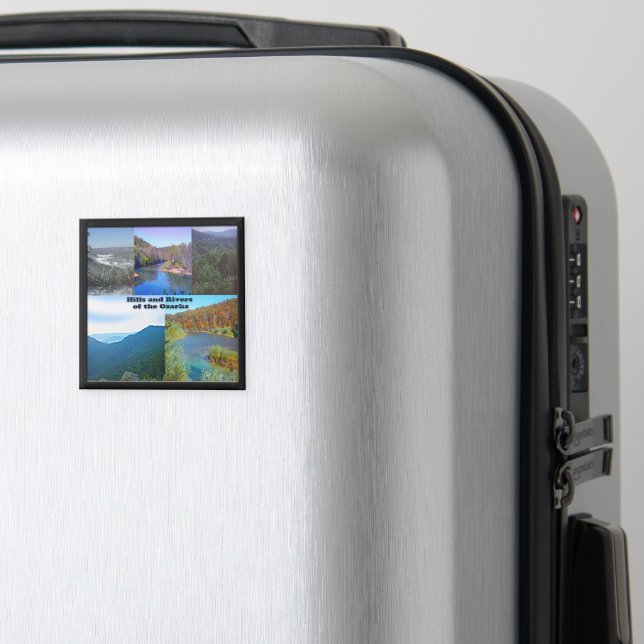 Imán Colinas y ríos de los Ozarks (In Situ (Equipaje))