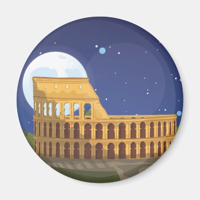 Imán Coliseo (Frente)
