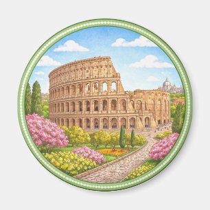 Imán Coliseo de Roma