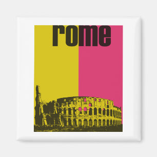 Imán Coliseo de Roma