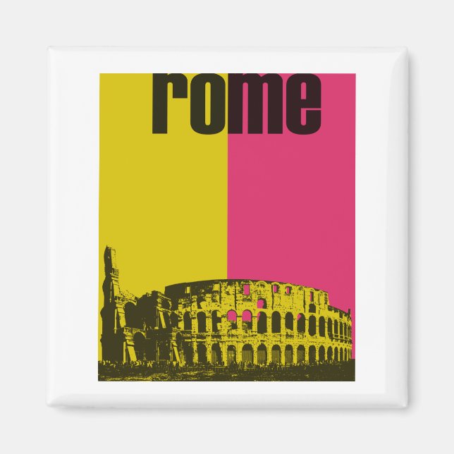 Imán Coliseo de Roma (Frente)