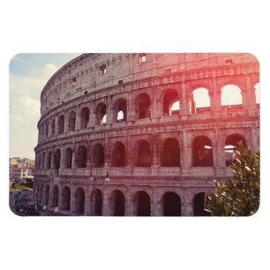 Imán Coliseo de Roma