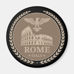 Imán Coliseo de Roma Italia Europa