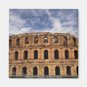 Imán Coliseo en Thysdrus, EL Djem, Túnez