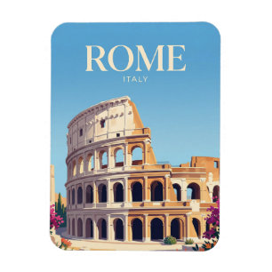 Imán Coliseo Italia