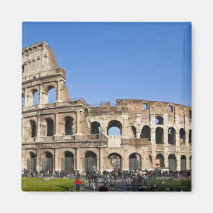 Imán Coliseo romano