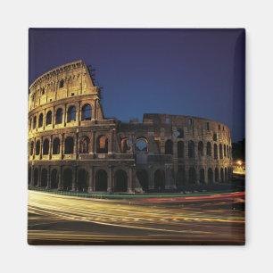 Imán Coliseo romano