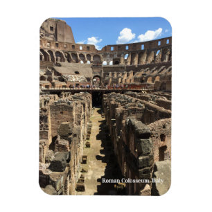 Imán Coliseo romano, Italia Fotografía
