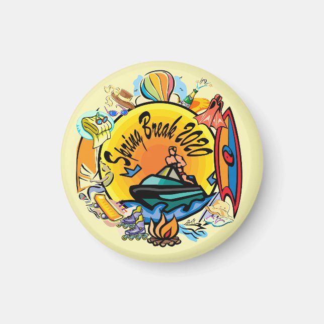 Imán Collage (Frente)