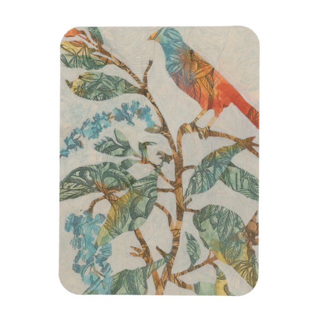 Imán Collage aéreo II (Vertical)