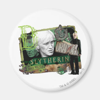 Imán Collage de Draco Malfoy 1