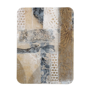 Imán Collage de encaje I