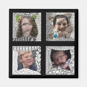 Imán Collage de fotos Add-Your-Photos 4