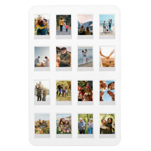 Imán Collage de fotos de película instantánea personali