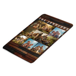 Imán Collage de fotos familiar