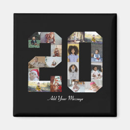 Imán Collage de fotos Número 20