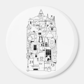 Imán collage de galena illinois