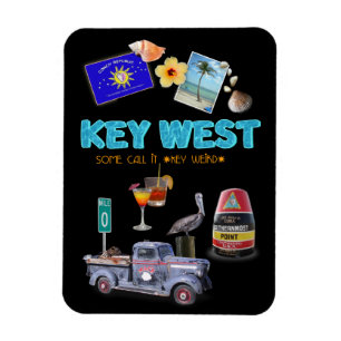 Imán Collage de Key West