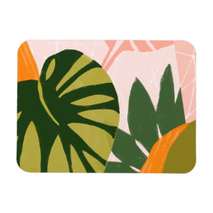 Imán Collage de la selva I