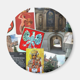 IMÁN COLLAGE DE POLONIA