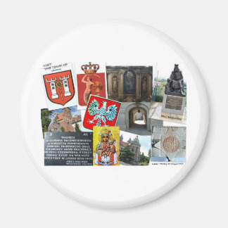 IMÁN COLLAGE DE POLONIA