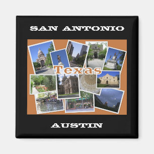 Imán Collage de San Antonio/Austin Texas