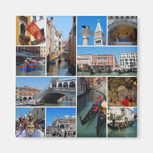 Imán Collage de Venecia