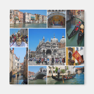 Imán Collage de Venecia
