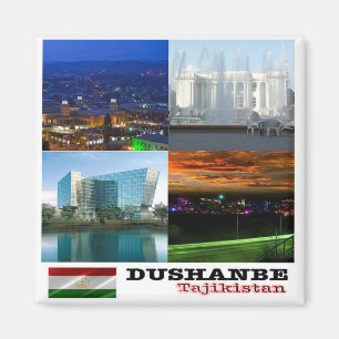 Imán collage de zTJ006 en DUSHANBE Tayikistán Asia, Fri