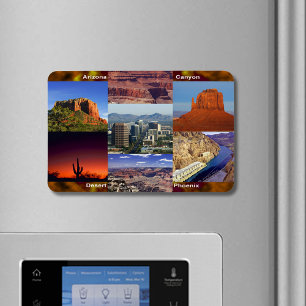 Imán Collage del desierto de Arizona