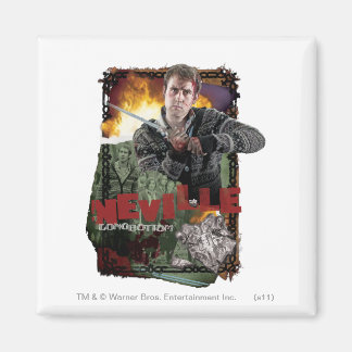 Imán Collage longbottom 2 de Neville