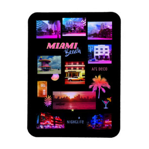 Imán Collage Miami Beach