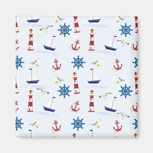 Imán Collage náutico