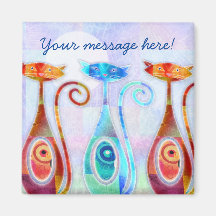 Collage texturizado de Guay Moonkats Personalizado