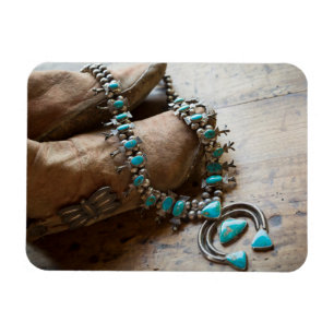 Imán Collar a la venta, Santa Fe, Nuevo México. EE.UU.