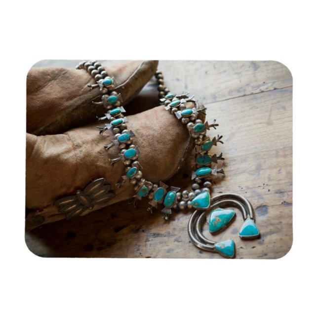 Imán Collar a la venta, Santa Fe, Nuevo México. EE.UU. (Horizontal)